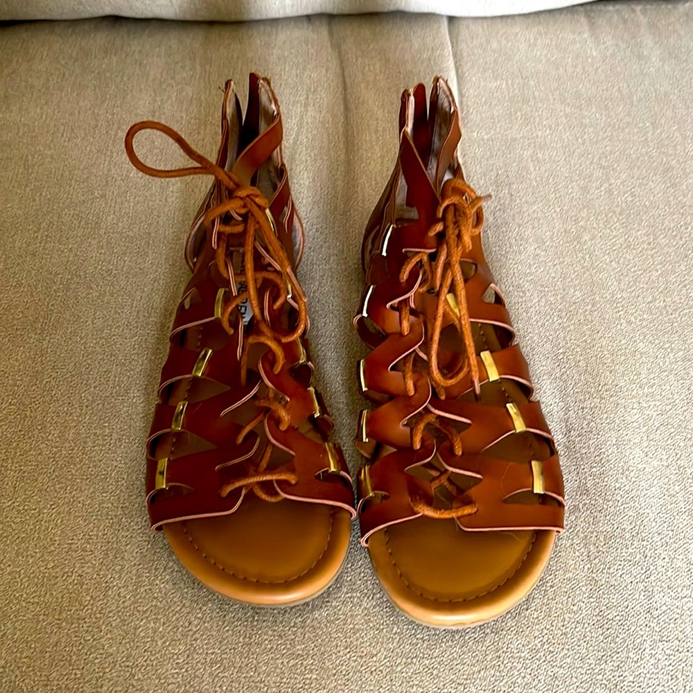 Steve Madden size 6 gladiator sandals